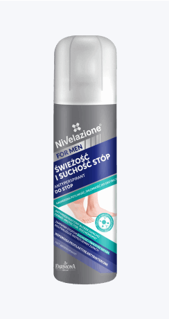 FARMONA NIVELAZIONE -  FARMONA NIVELAZIONE For Men antyperspirant do stóp dla mężczyzn